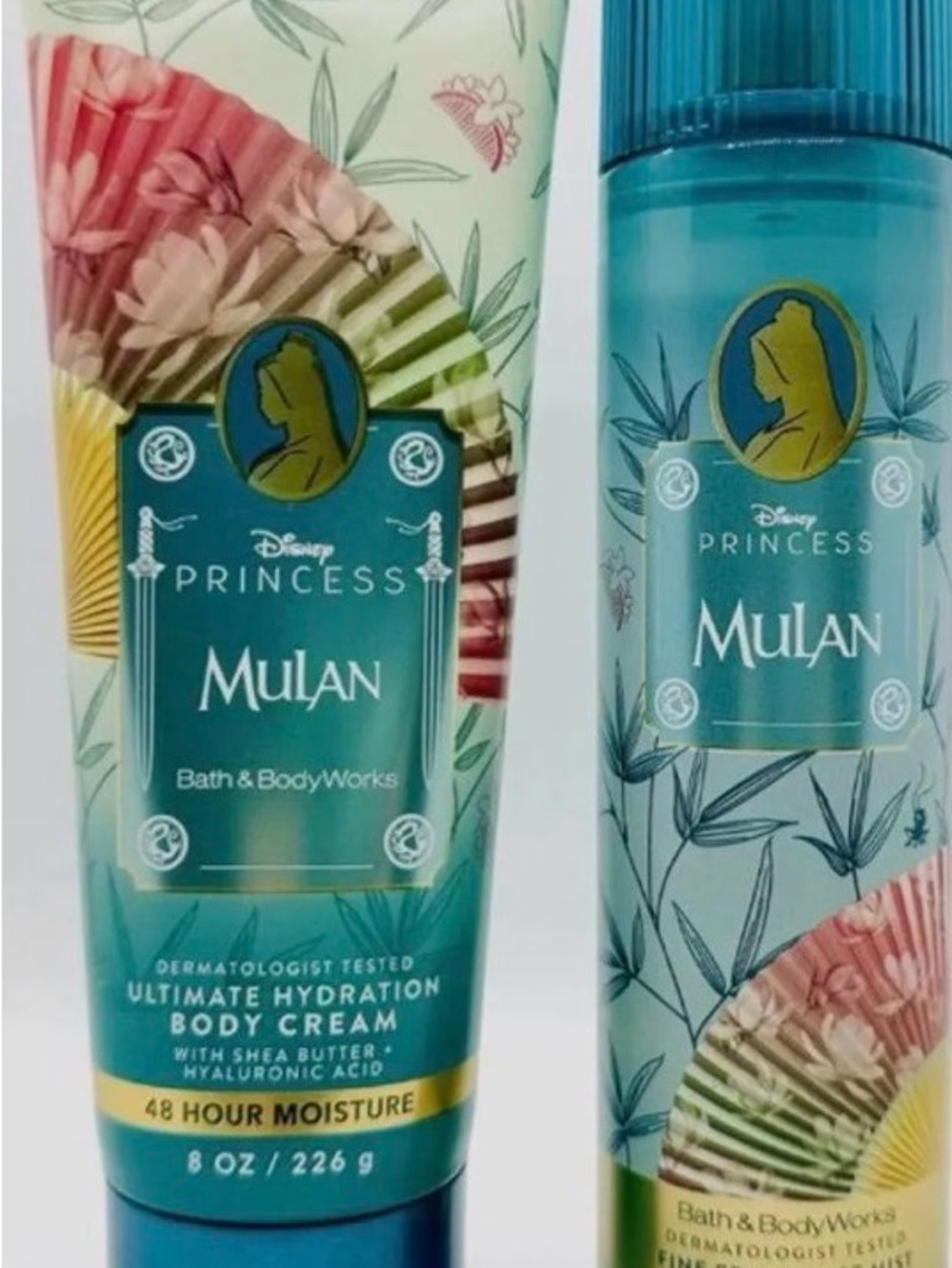 Bath & Body Works Mulan Body Cream & Mist Set